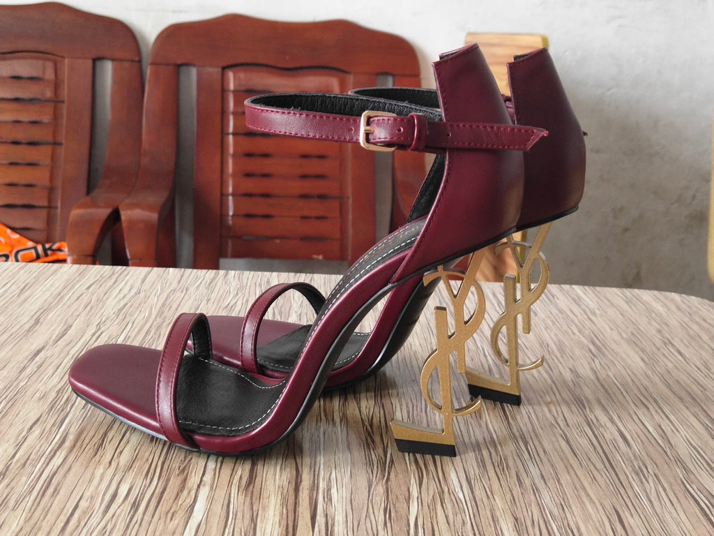 Z2X33SL144 Popular leather high heels