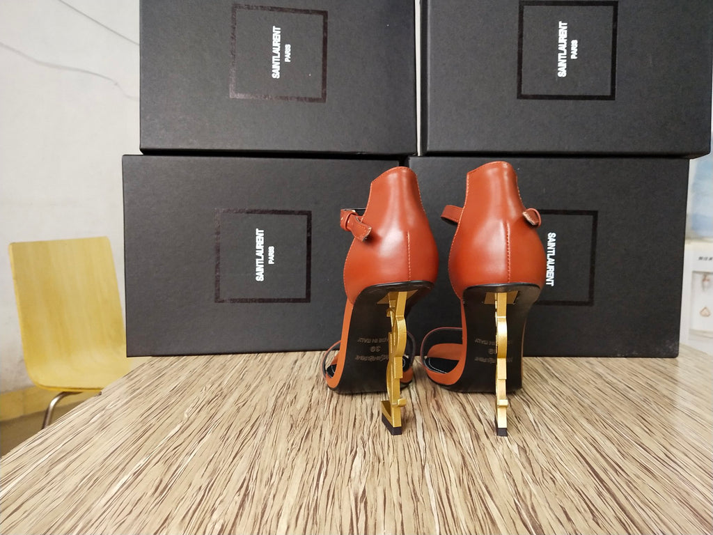 Z2XSL146 Popular leather high heels Heel high: 10.5cm