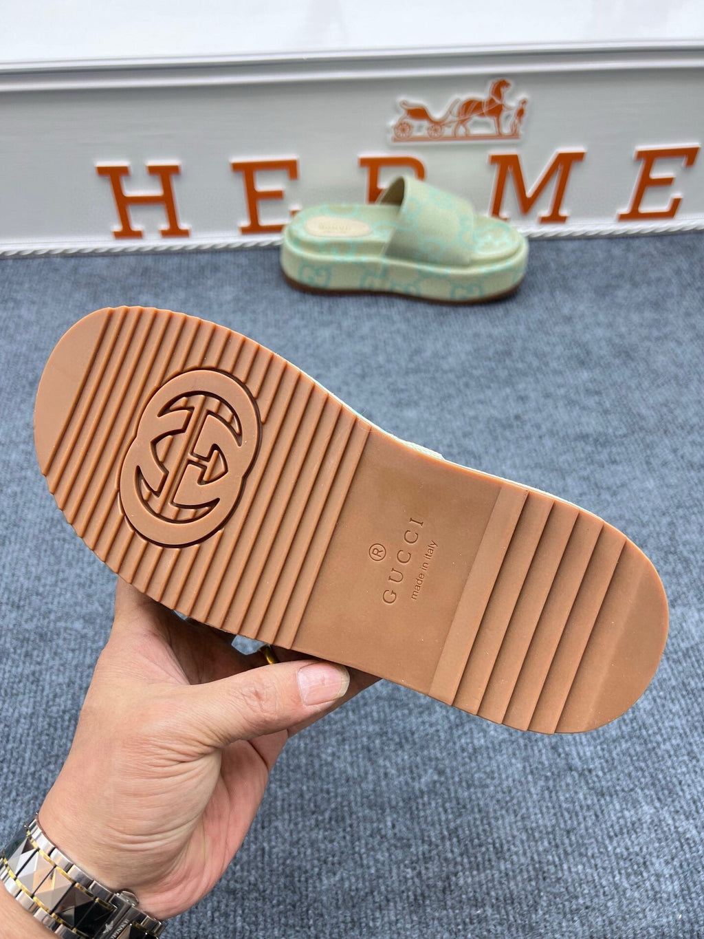 Z5ZB122 Popular slippers  Sole thickness 5.5cm