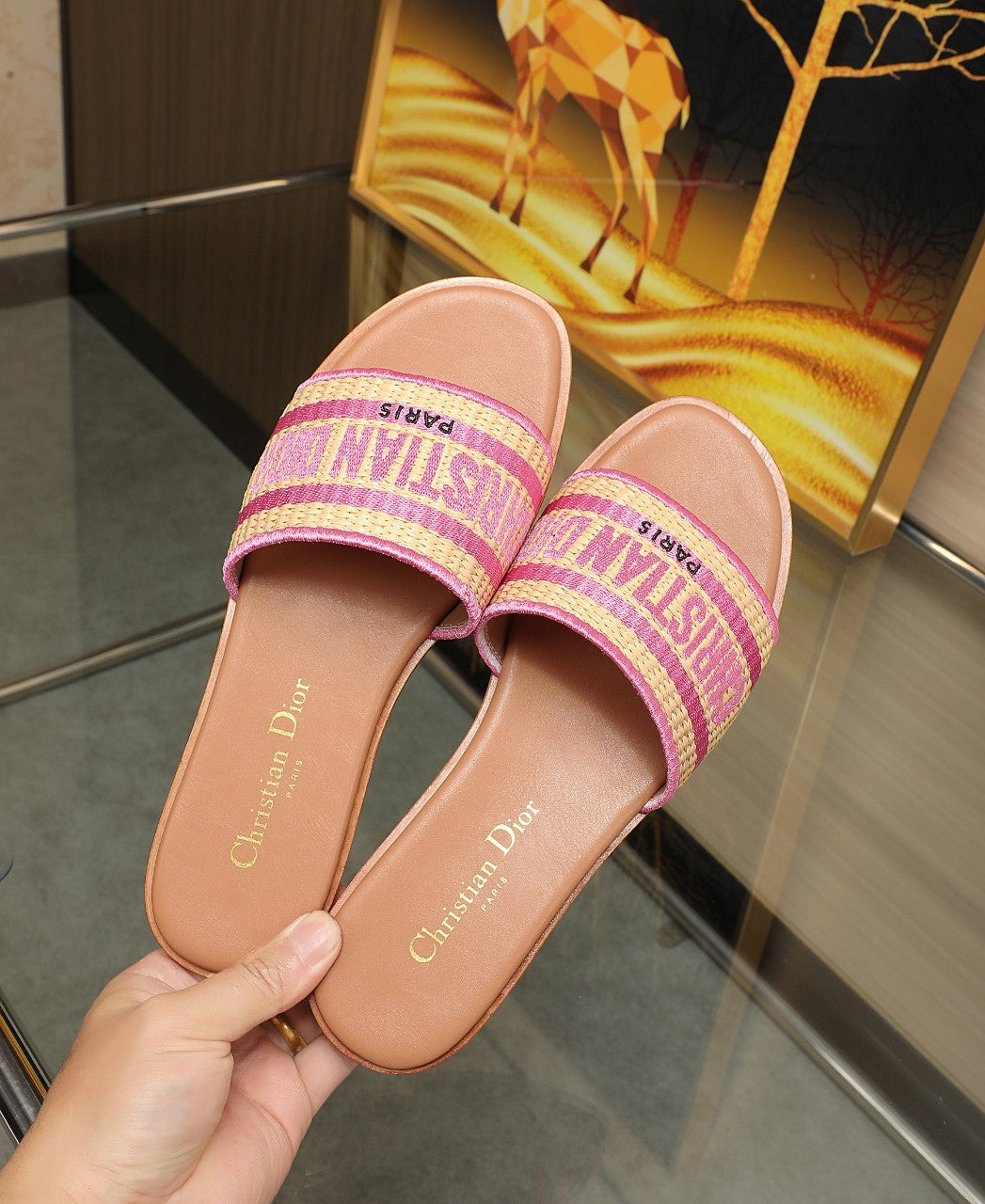 Z2Q55D39 Popular leather  shoes