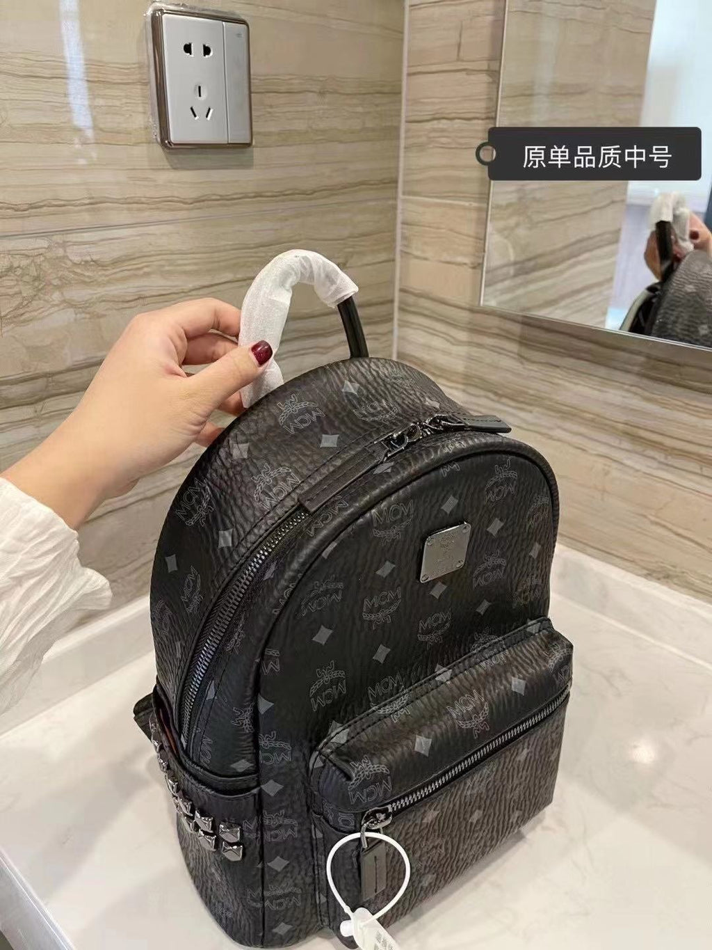 B12X44M332 Popular  Leather bag 