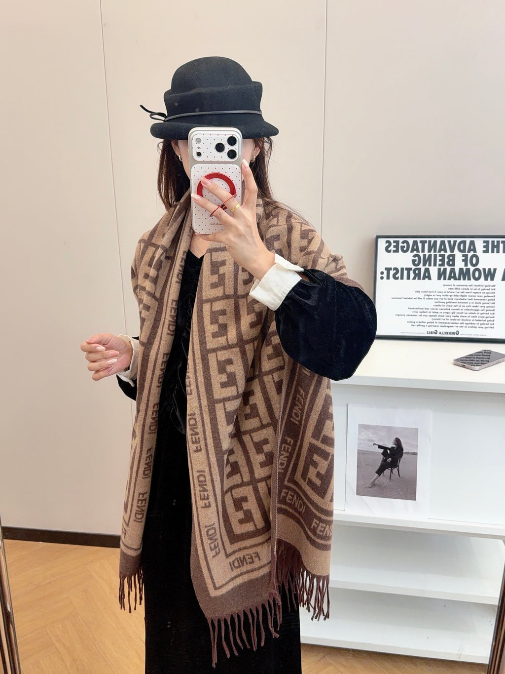 W1R86F3 Popular Winter Scarves