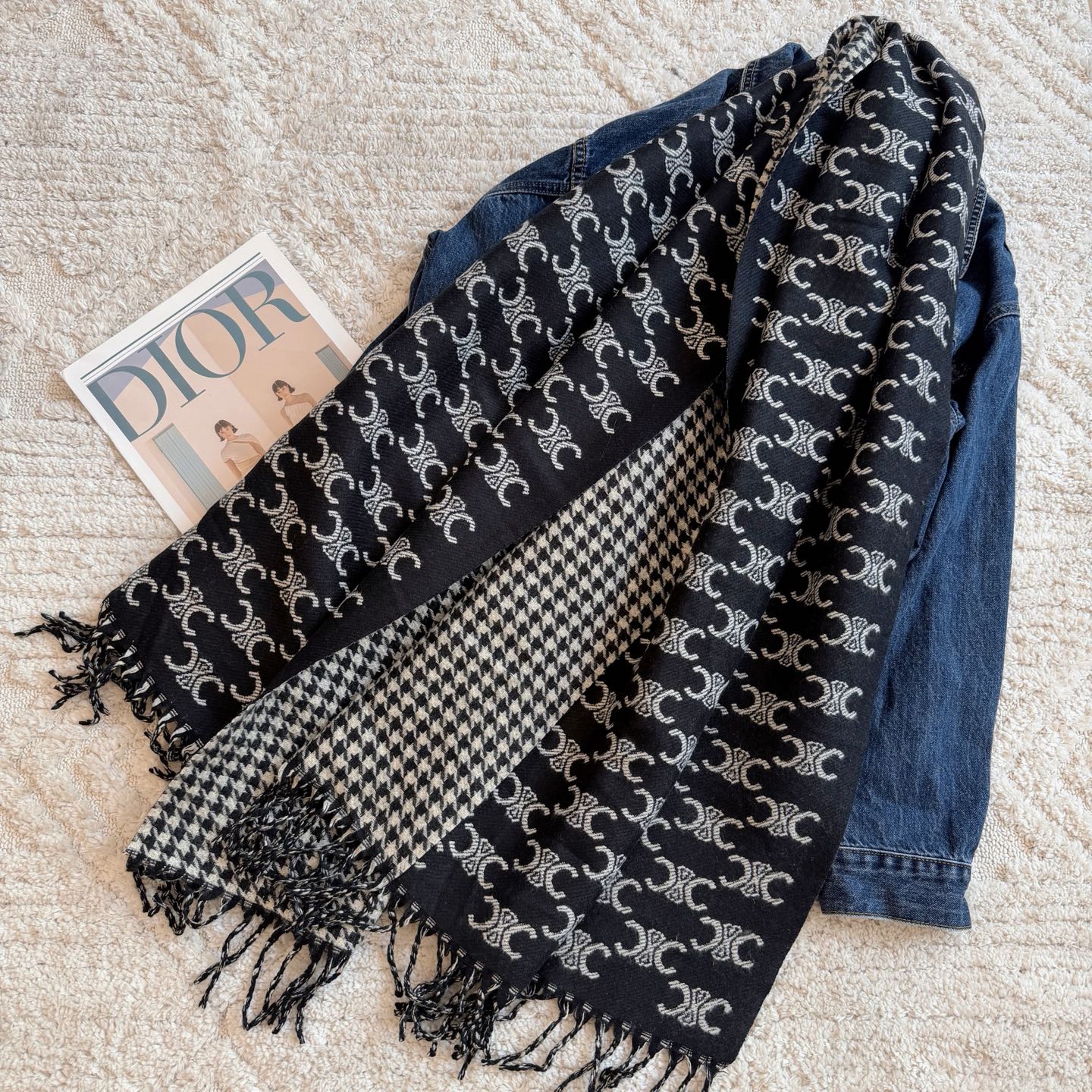 W1R86N49 Popular Winter Scarves