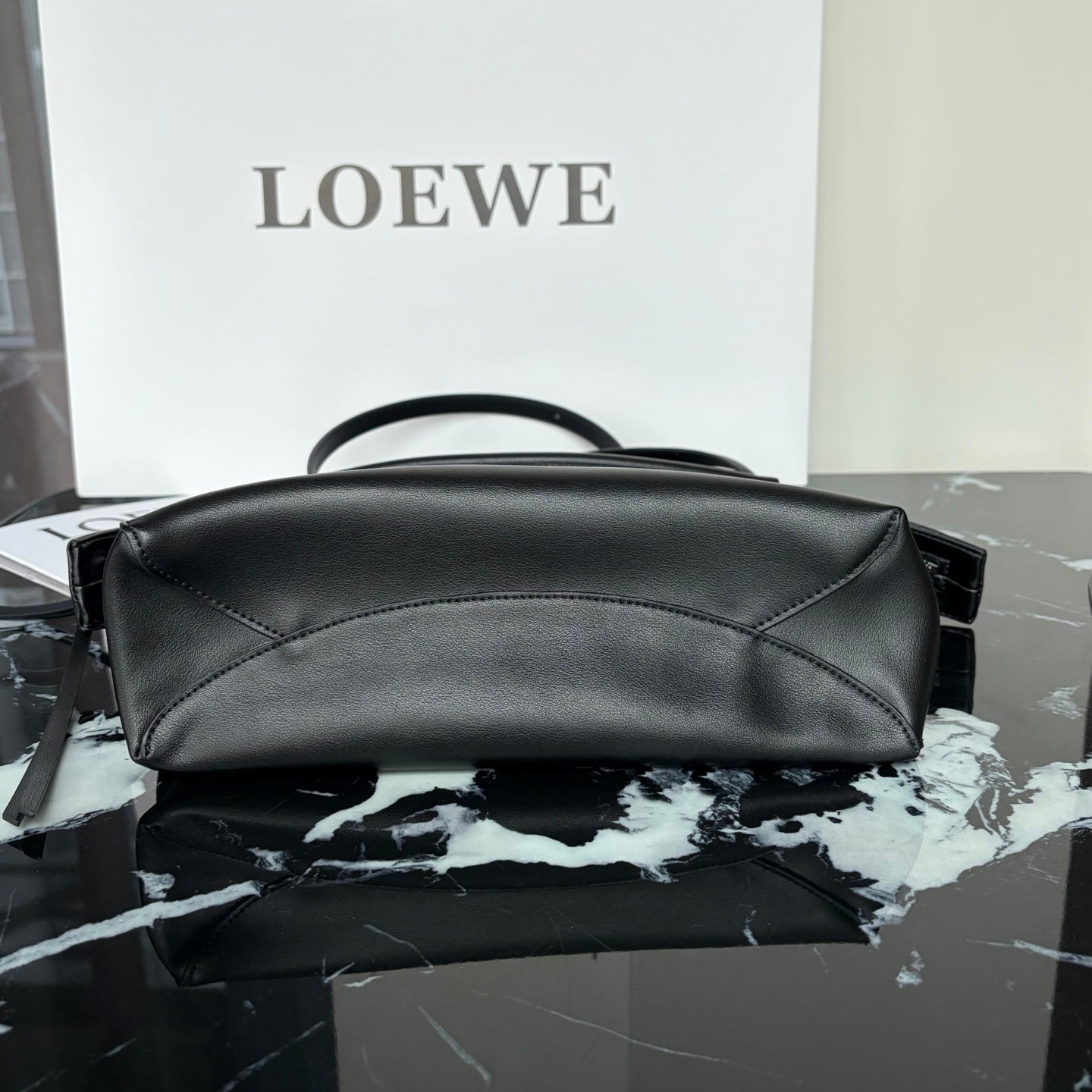 B1R66A15 Popular leather bag
