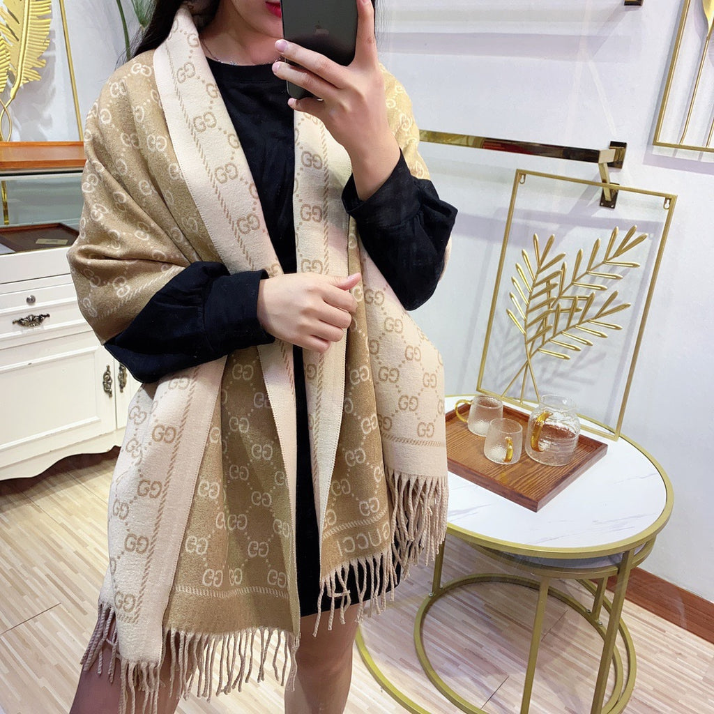 W1R86B32 Popular Winter Scarves