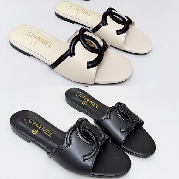 ZPX76C7  Popular high-quality leather slippers