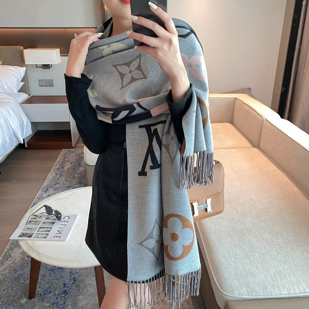 W1R86E35 Popular Winter Scarves