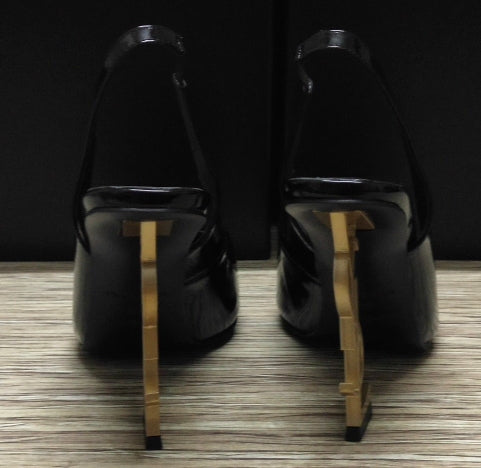 Z2XSL154 Popular leather high heels(10.5cm)