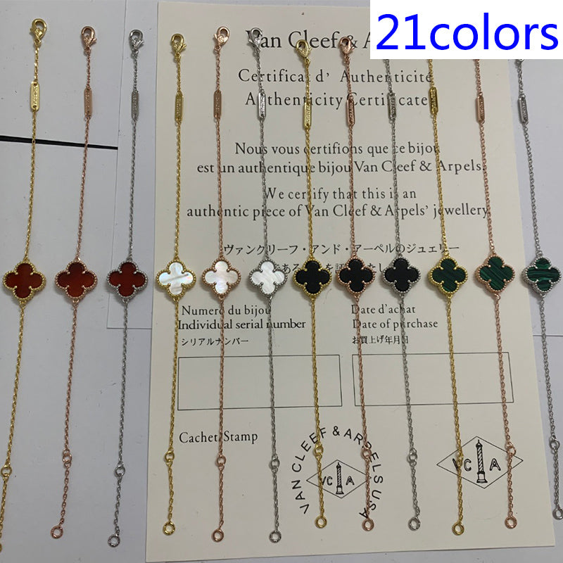 X5X63VA187K  Popular  1 flower bracelet