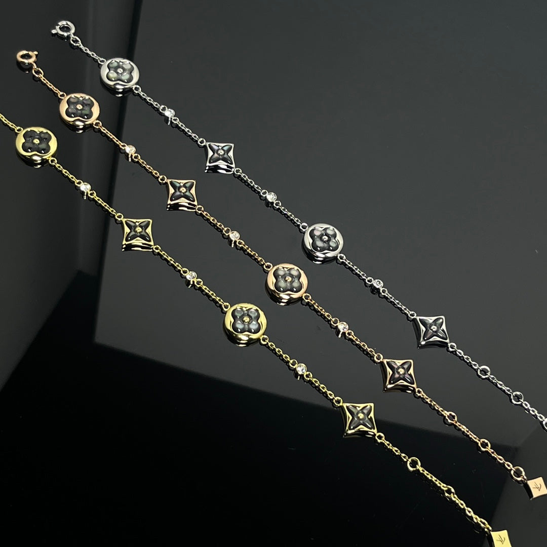 X5N76E45K Popular  Bracelets(mini 4 flower)