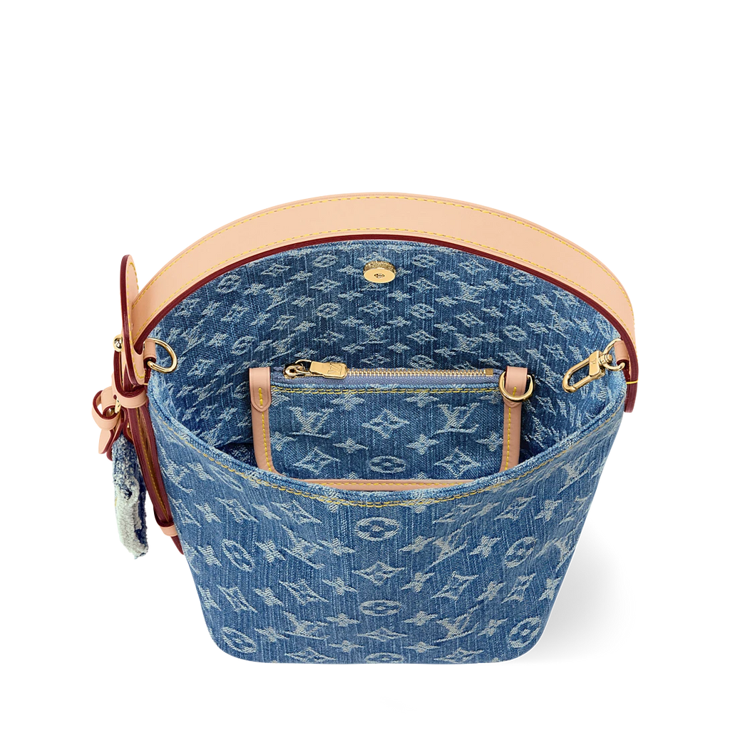 B1R76E19 Trendy classic high-quality Denim bags