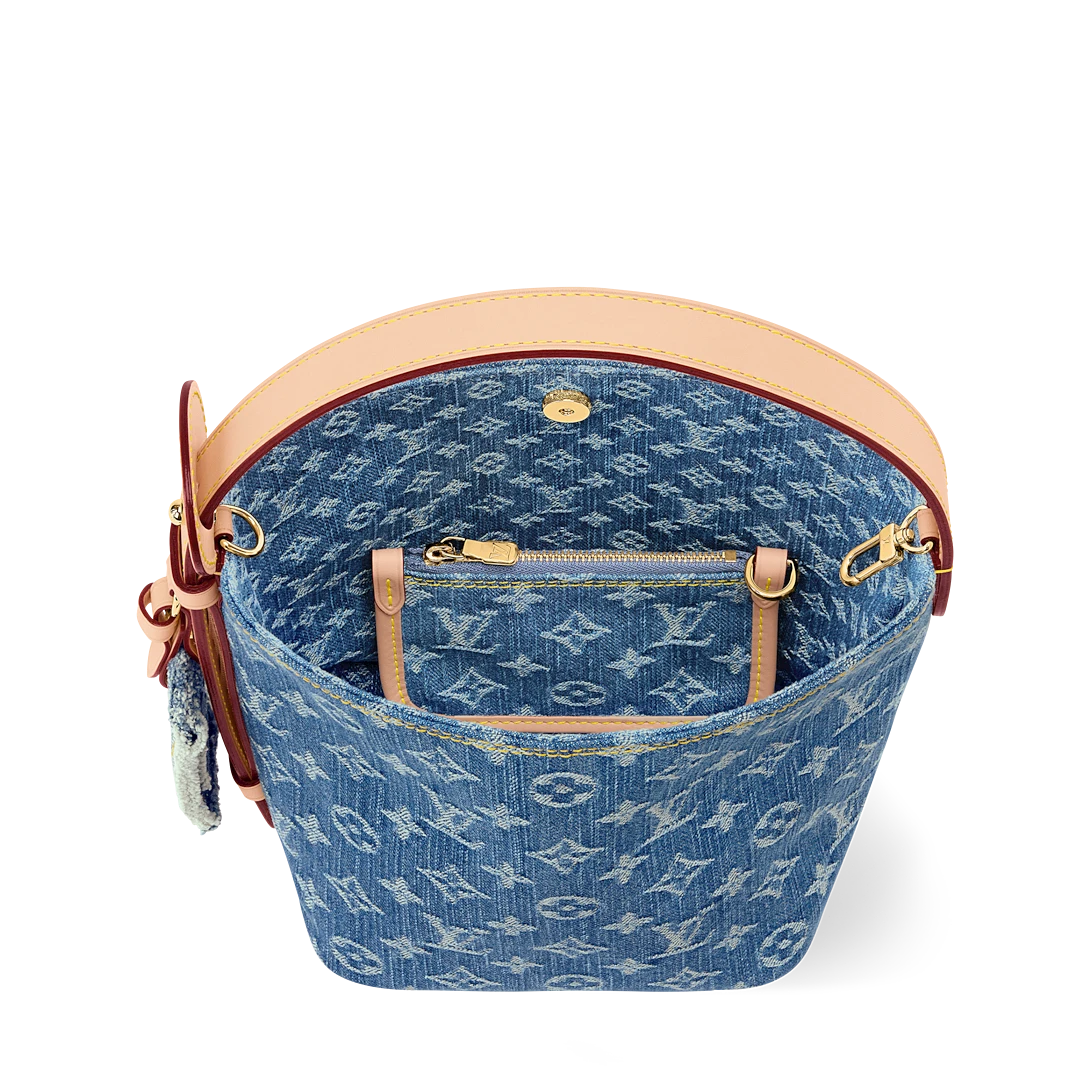 B1R76E19 Trendy classic high-quality Denim bags