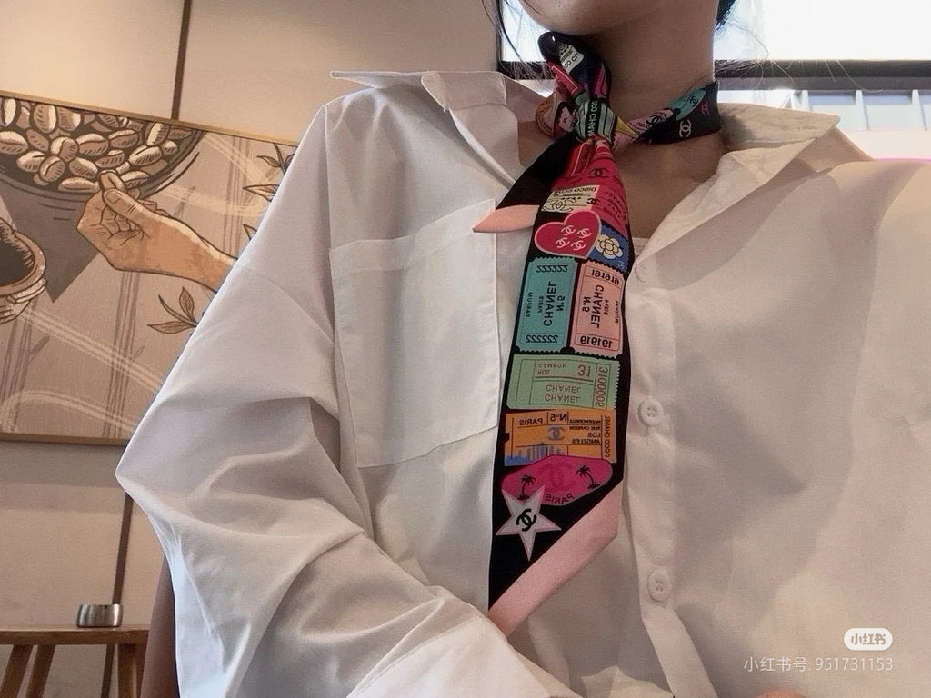 W1N46C47 Popular Silk Scarve