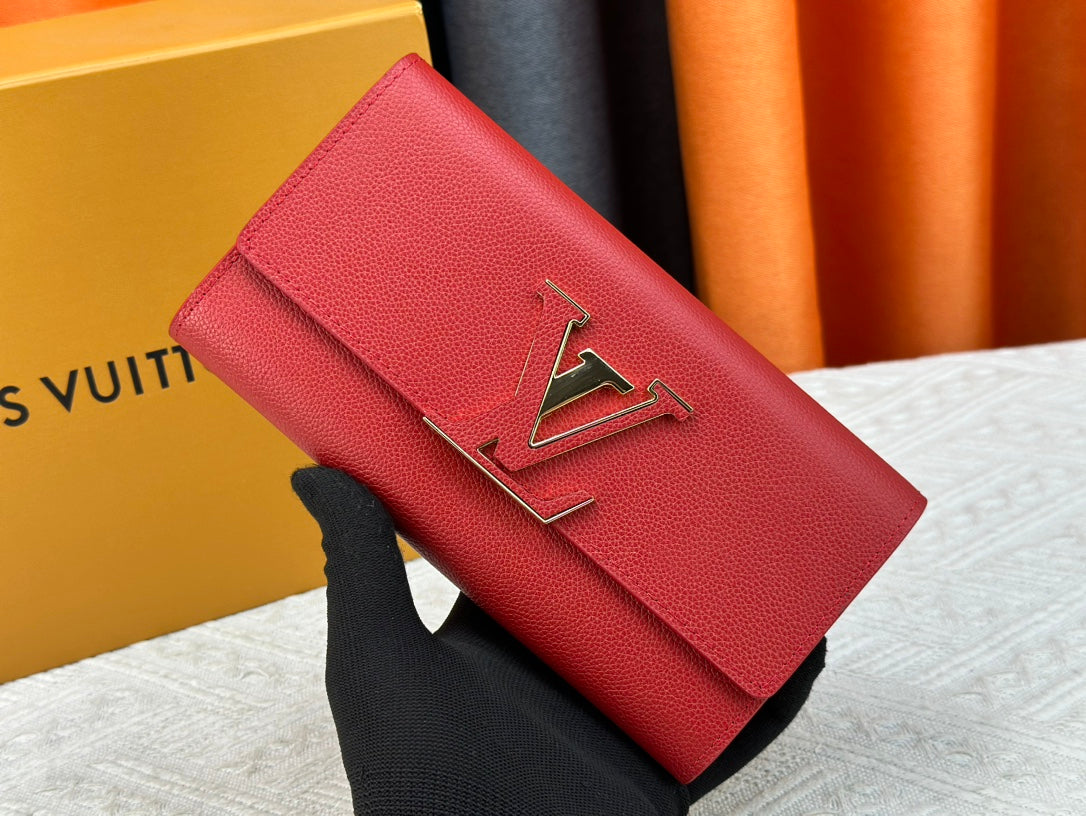 B1X104E74 Popular   leather wallets with package