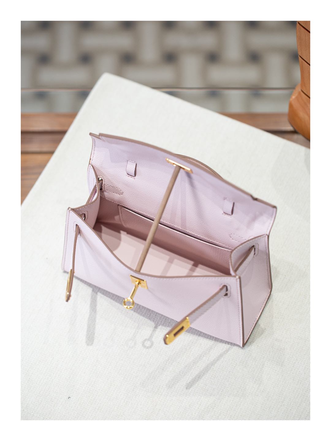 B1R66A5 Popular leather bag