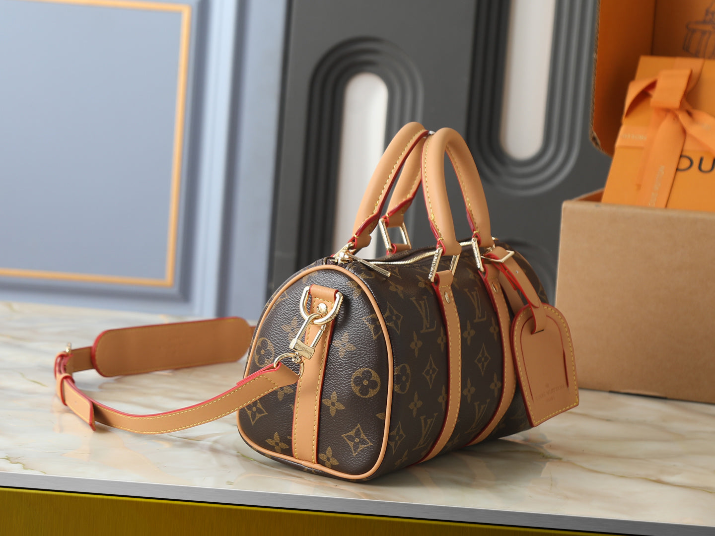 B1R76E52 Popular leather bag