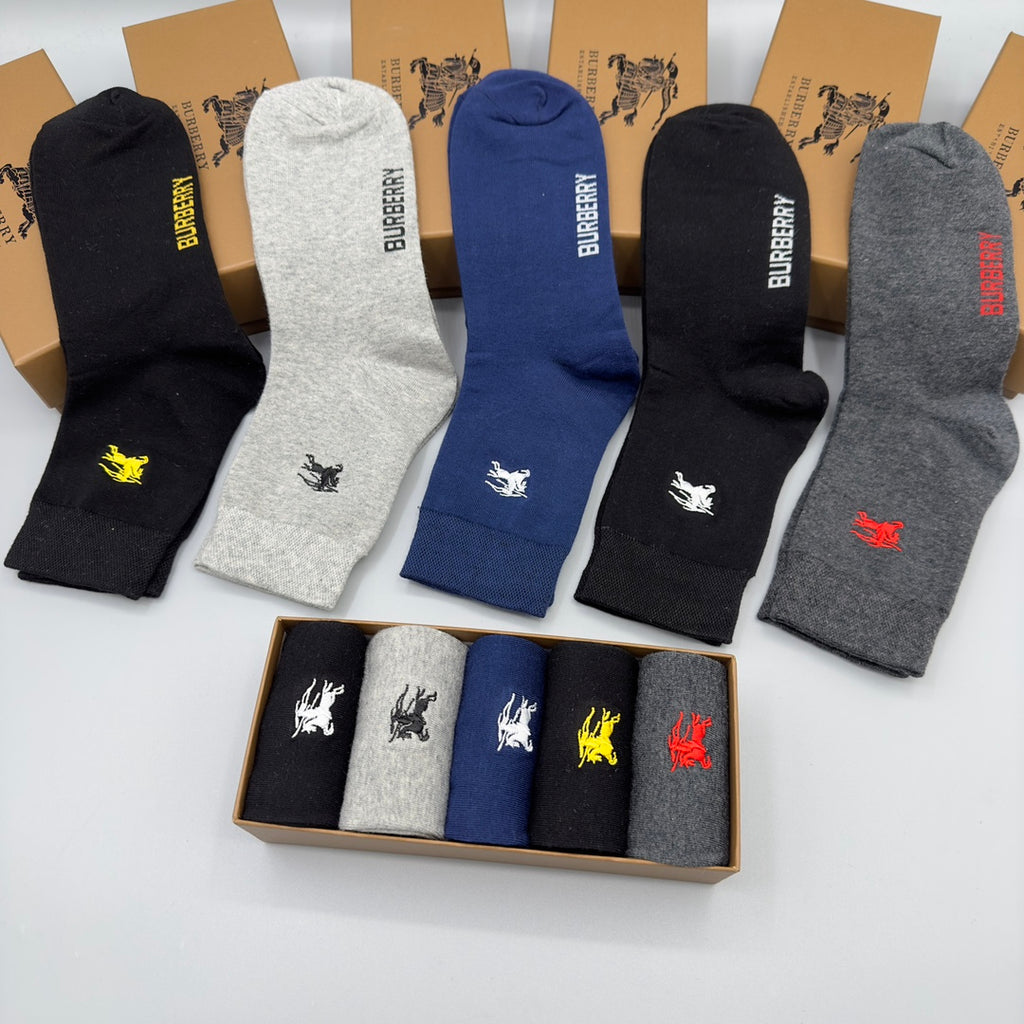 S1Q35R24 Popular socks(5 pairs )