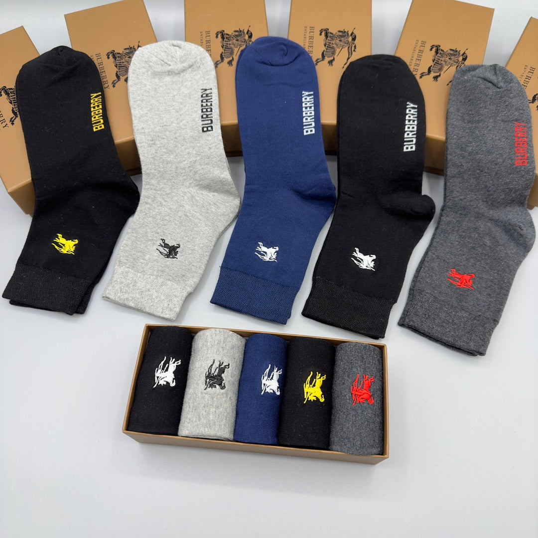 S1Q35R24 Popular socks(5 pairs )