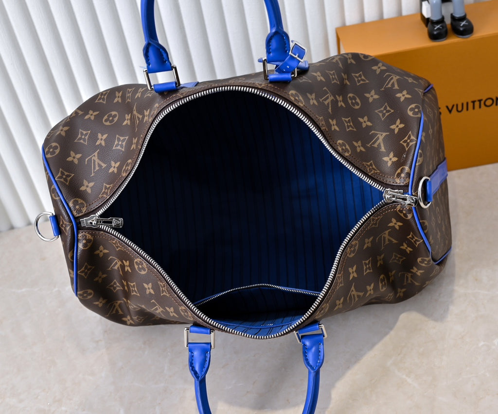 B1N165E88 Popular   leather luggage bags