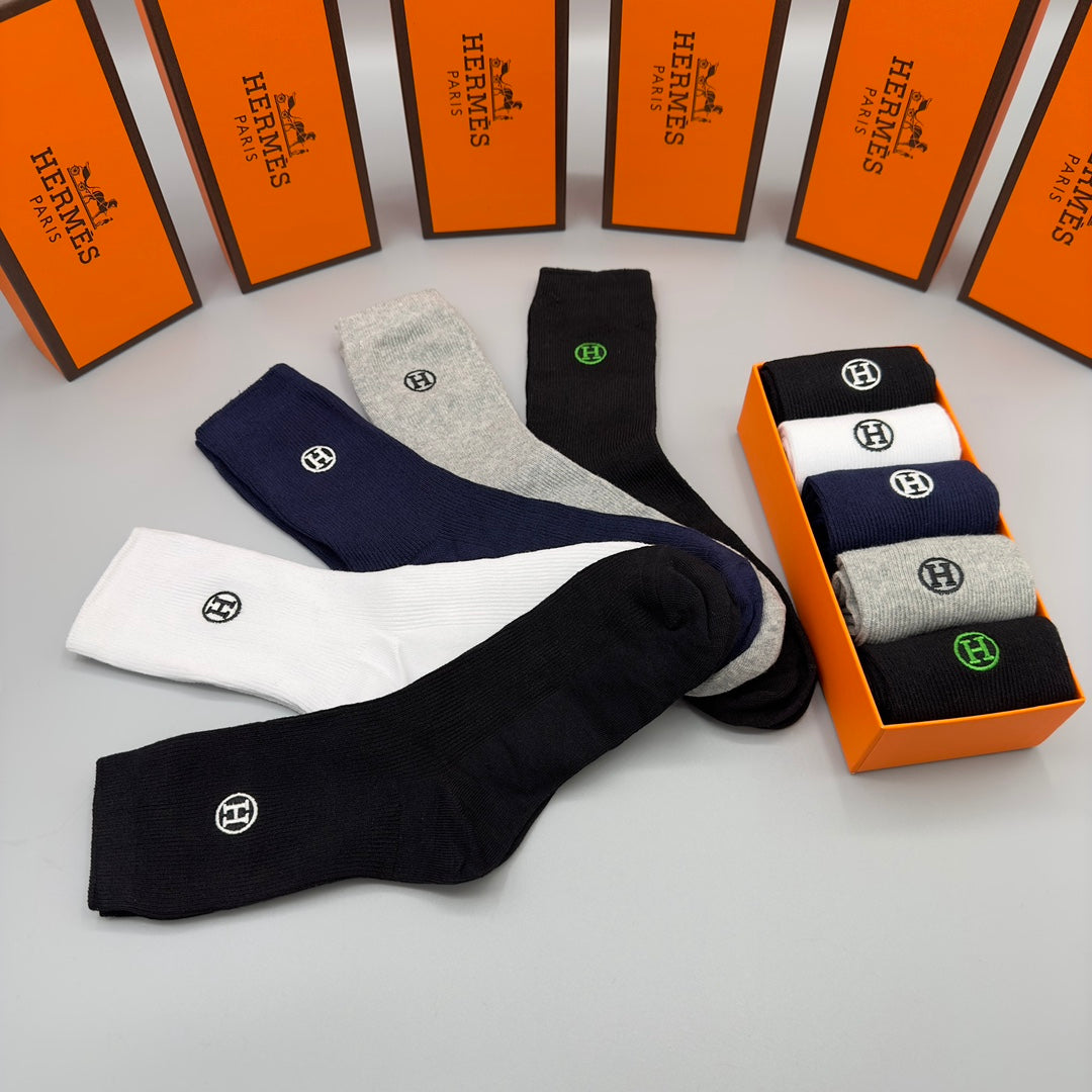 S1Q35H31 Popular socks(5 pairs )
