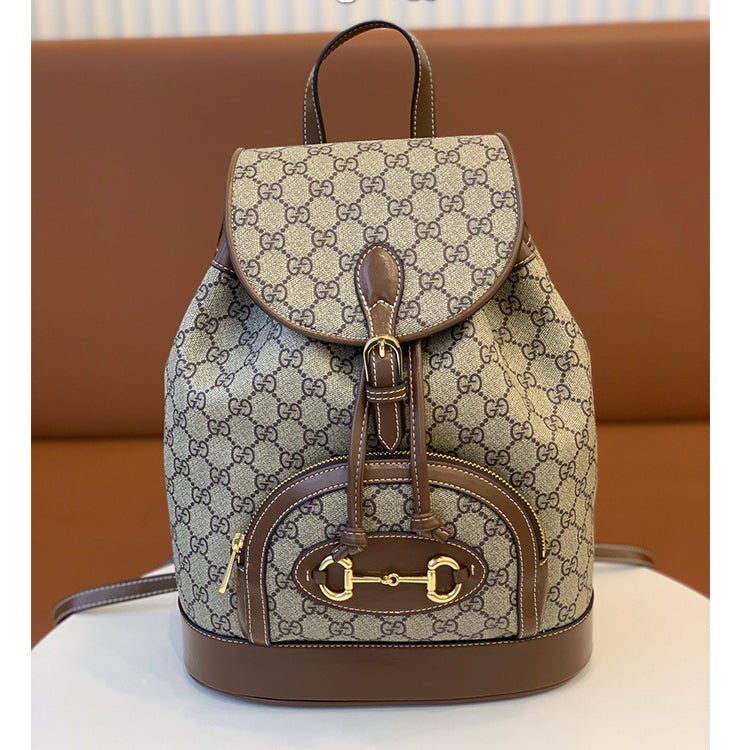 B1X61B021 Popular  leather backpacks