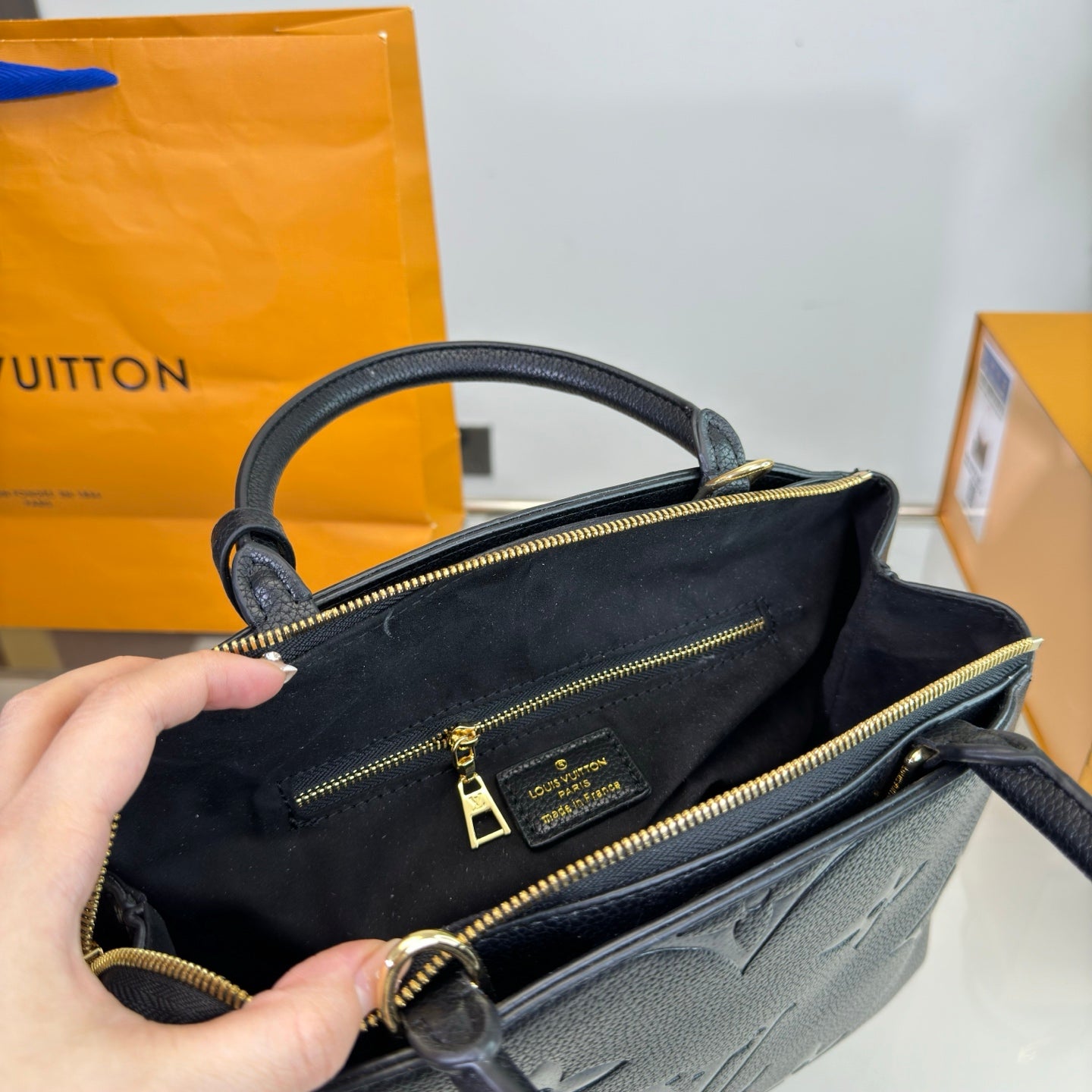 B6E35X15 Popular  leather bag
