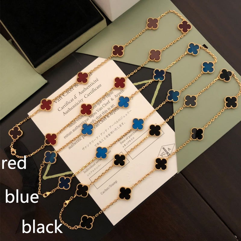X5X53VA181X Popular 10 flowers necklaces