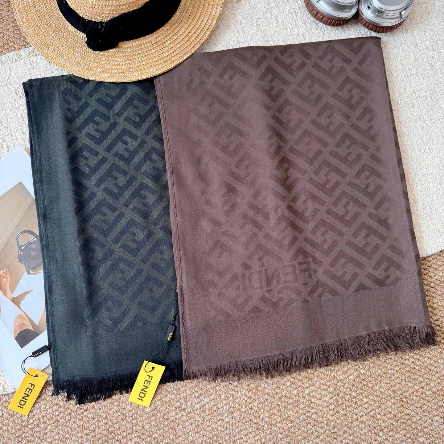 W1N36F16 Popular Silk Scarve