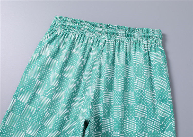 U1W35E112  Popular shirt and shorts set