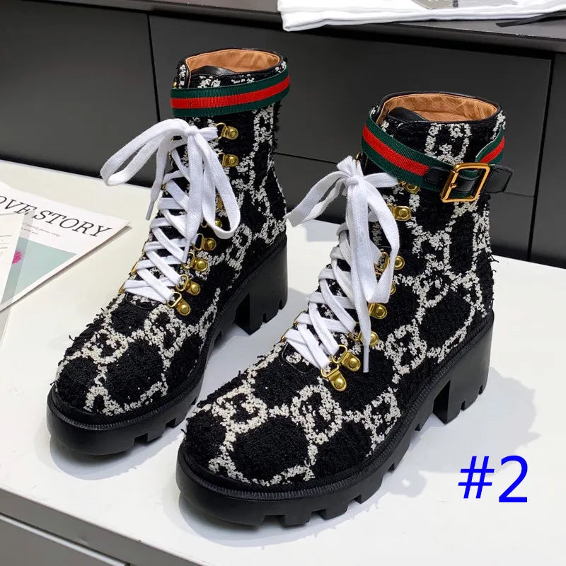 Z2XB192 Popular leather boot (top layer leather lining)