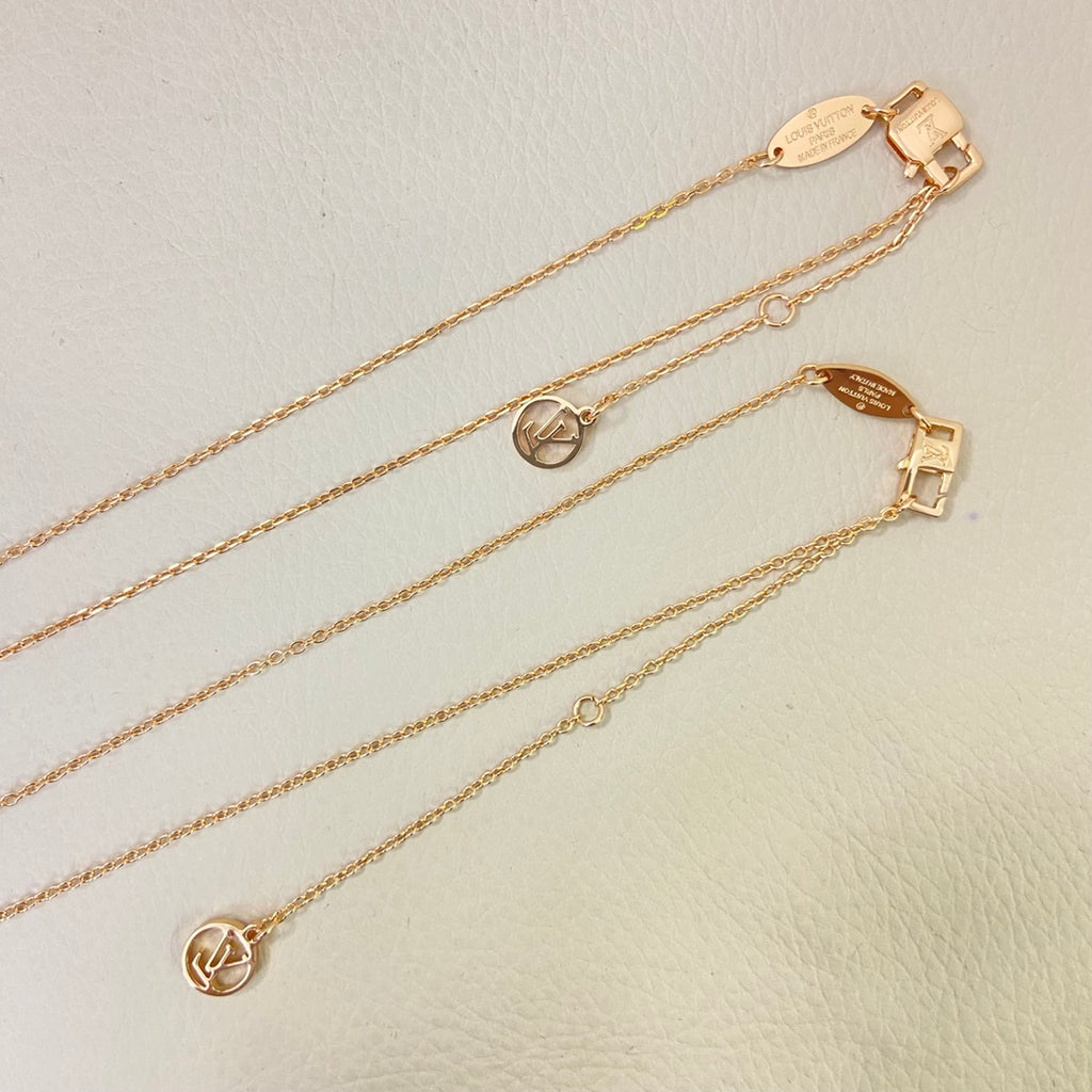 X5N76E20X Popular Necklaces（A set of two items）