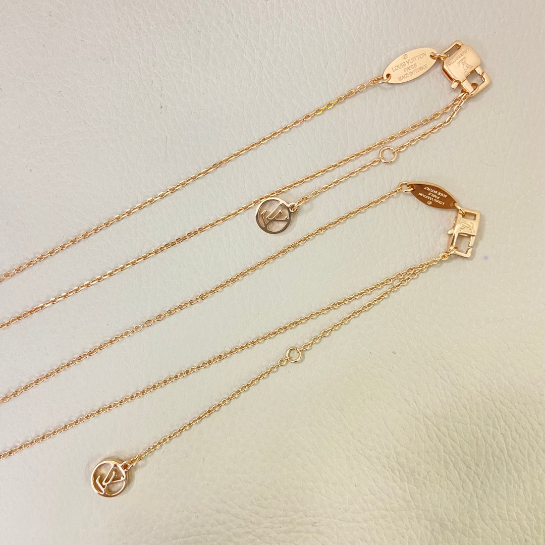 X5N76E20X Popular Necklaces（A set of two items）
