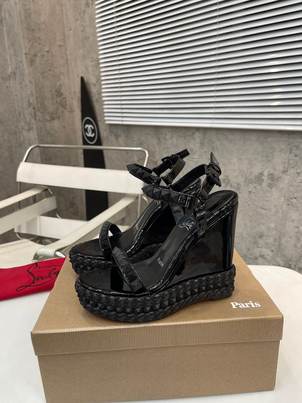 Z2XA6 Popular leather High heels 12cm heel