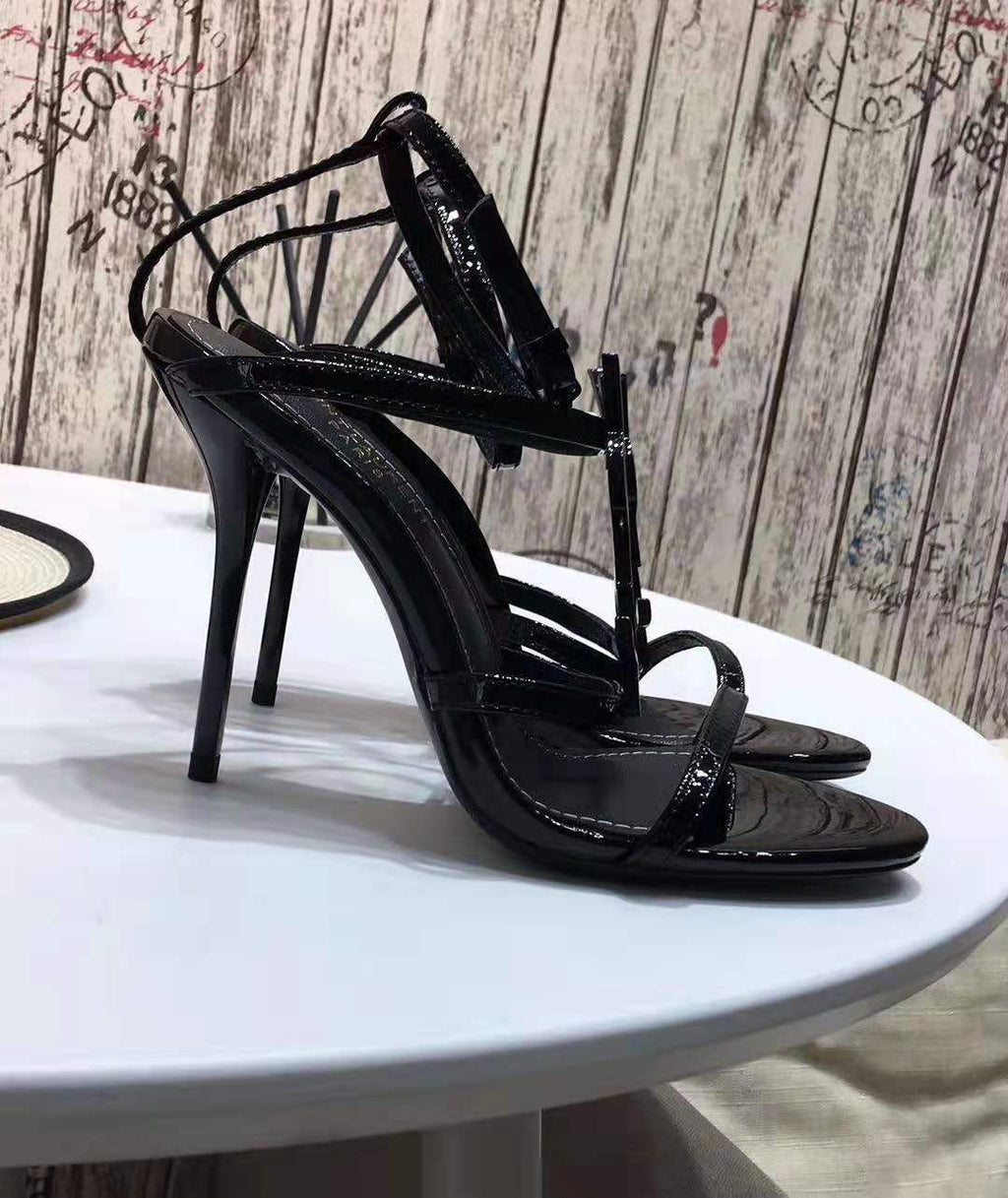 Z2XSL151 Popular leather High heels