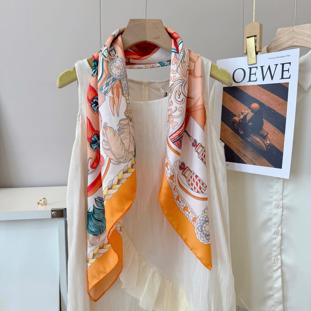 W1N36H9 Popular Silk Scarve