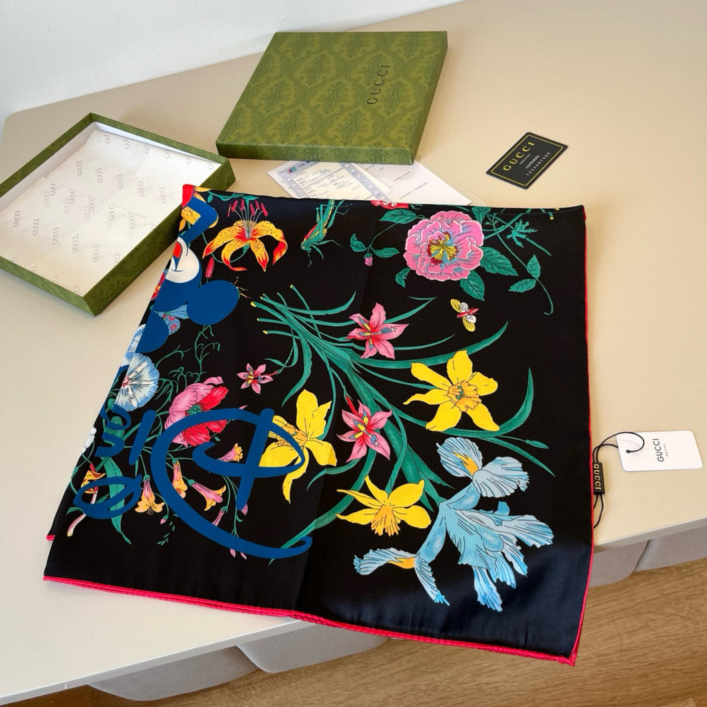 W1N36B23 Popular Silk Scarve