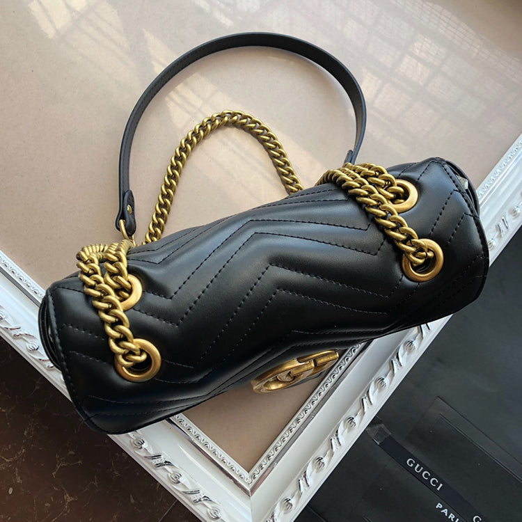 B1X61B020 Popular  leather bag 