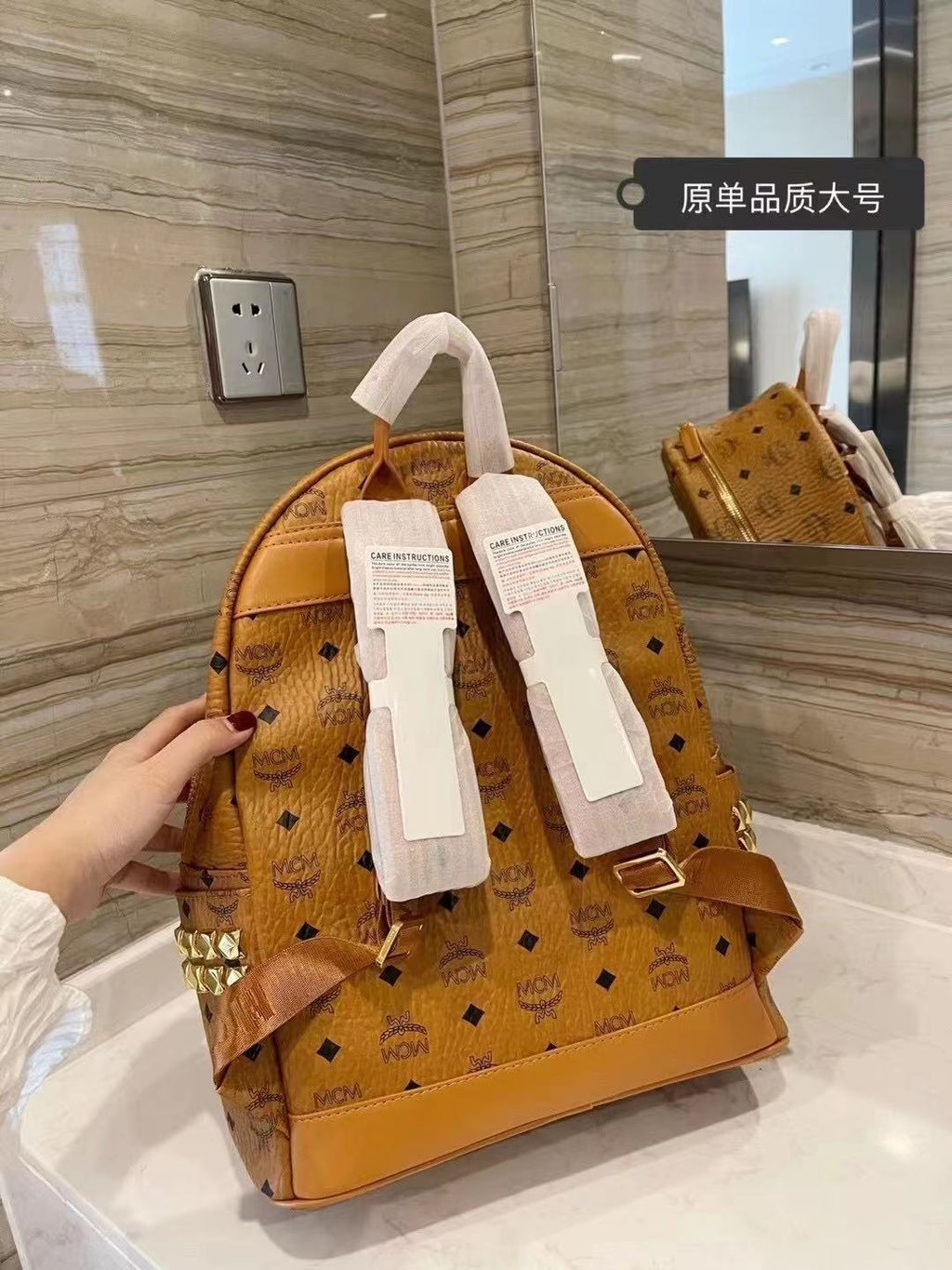 B12X44M332 Popular  Leather bag 