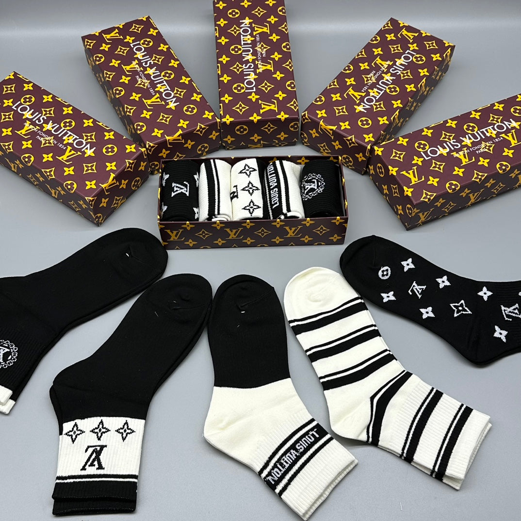 S1Q35E14 Popular socks(5 pairs )