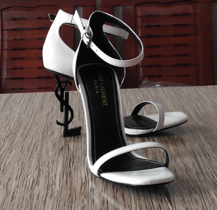 Z2XSL147 Popular leather high heels（patent leather）