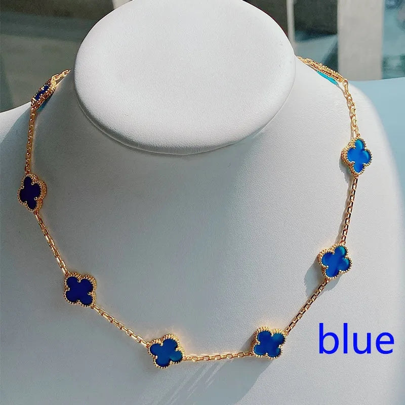 X5X63V192X Popular 10 flower necklaces