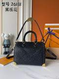 B1P46E77 Popular leather bag