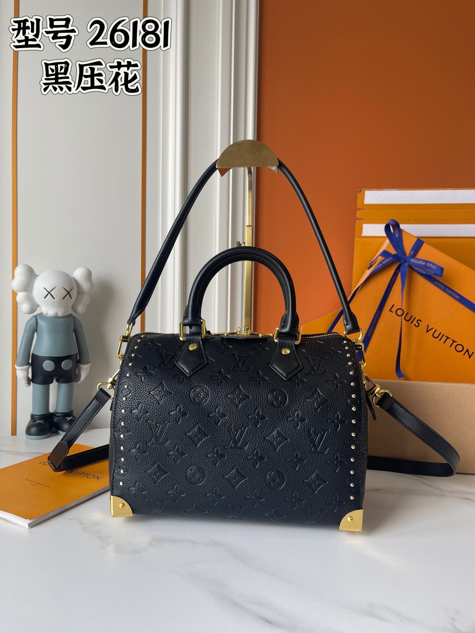 B1P46E77 Popular leather bag