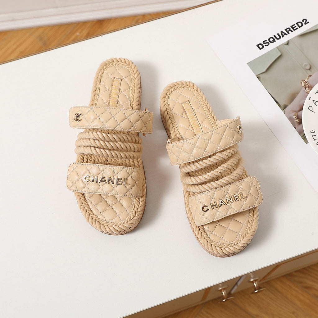 Z2R45C16 Popular genuine leather sandals