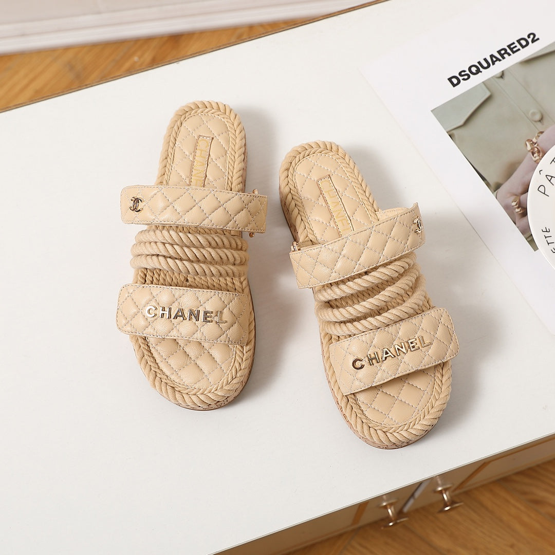 Z2R45C16 Popular genuine leather sandals