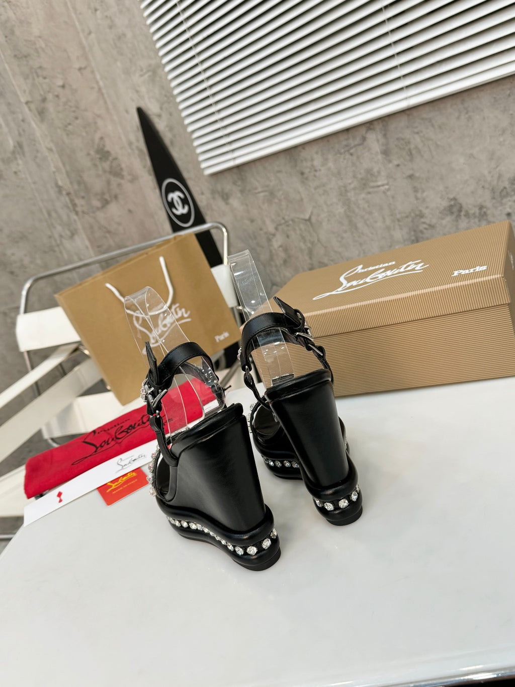 Z2ZA11 Popular leather High heels12cm heel
