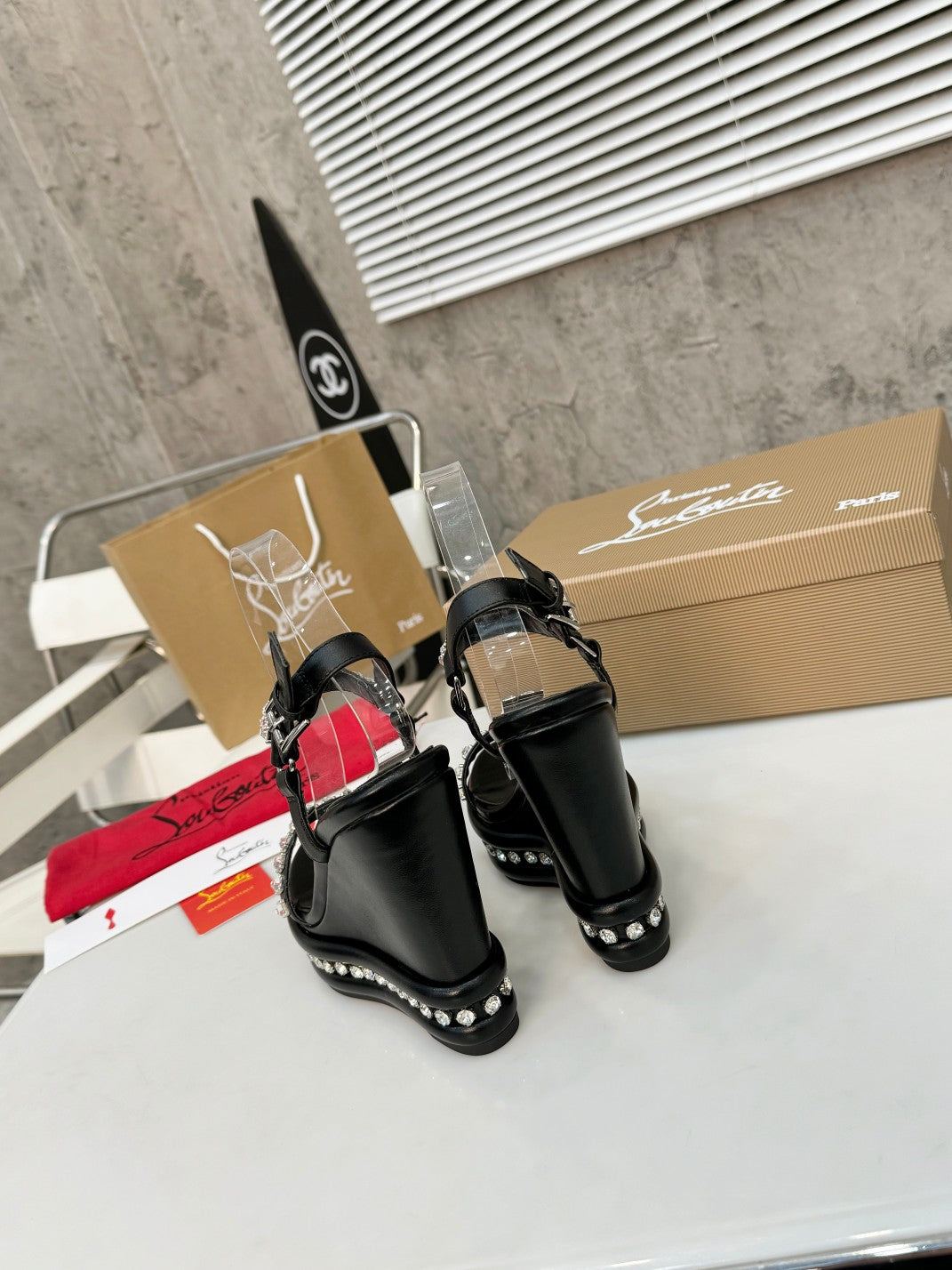 Z2ZA11 Popular leather High heels12cm heel