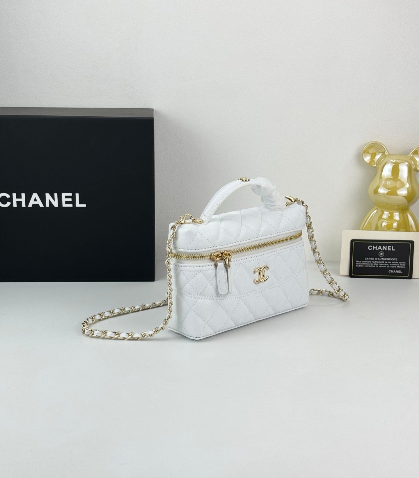 B1Q55C3 Popular   leather caviar bag