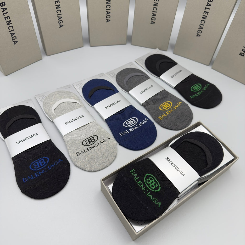 S1Q35J33 Popular socks(5 pairs )