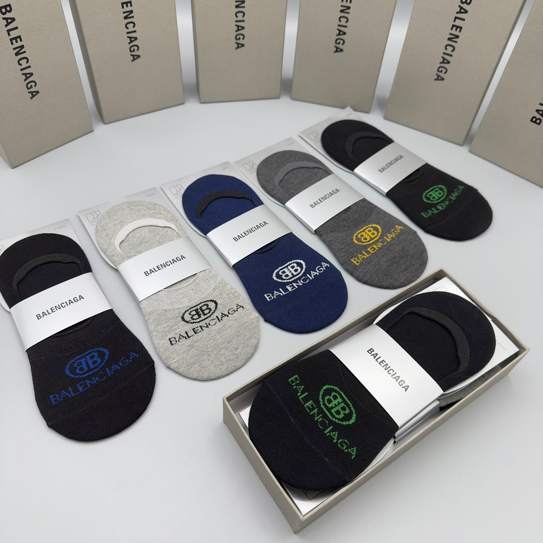 S1Q35J33 Popular socks(5 pairs )